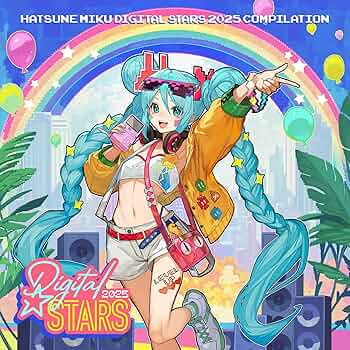 初音ミク　缶バッジ　全14種セット Digital Stars 2021 BABY, THE STARS SHINE BRIGHT × 初音ミク ハート型缶バッジ